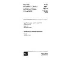 IEC 60763-2 Ed. 1.0 b:1991