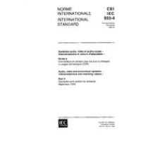 IEC 60933-4 Ed. 1.0 b:1994