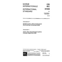 IEC 61030 Amd.1 Ed. 1.0 b:1993