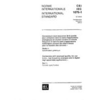 IEC 61076-1 Ed. 1.0 b:1995