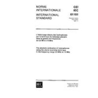 IEC 61101 Ed. 1.0 b:1991