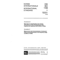 IEC 61102 Amd.1 Ed. 1.0 b:1993