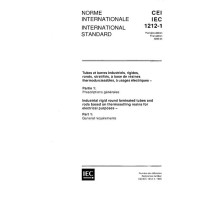 IEC 61212-1 Ed. 1.0 b:1995