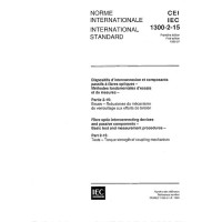 IEC 61300-2-15 Ed. 1.0 b:1995