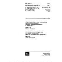 IEC 61300-2-16 Ed. 1.0 b:1995