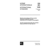 IEC 61646 Ed. 1.0 b:1996