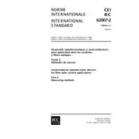 IEC 62007-2 Ed. 1.1 b:1999