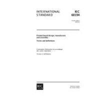 IEC 60194 Ed. 4.0 en:1999