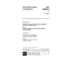 IEC 60489-1 Amd.2 Ed. 2.0 en:1999