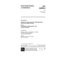 IEC 60489-2 Amd.1 Ed. 2.0 en:1999