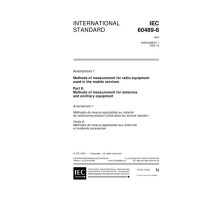 IEC 60489-8 Amd.1 Ed. 1.0 en:2000