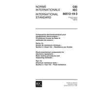 IEC 60512-19-3 Ed. 1.0 b:1997