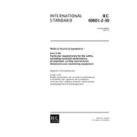 IEC 60601-2-30 Ed. 2.0 en:1999