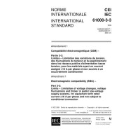 IEC 61000-3-3 Amd.1 Ed. 1.0 b:2001