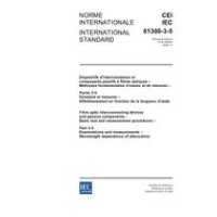 IEC 61300-3-5 Ed. 1.0 b:2004