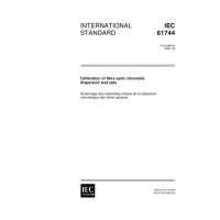 IEC 61744 Ed. 1.0 en:2001