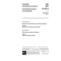 IEC 61754-4 Amd.2 Ed. 1.0 b:2001