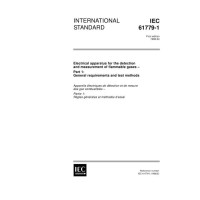 IEC 61779-1 Ed. 1.0 en:1998