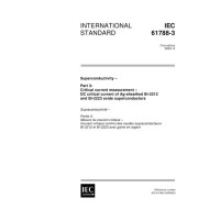 IEC 61788-3 Ed. 1.0 en:2000