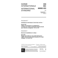 IEC 60092-353 Amd.1 Ed. 2.0 b:2001