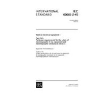 IEC 60601-2-45 Ed. 2.0 en:2001