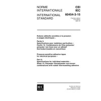 IEC 60454-3-15 Ed. 1.0 b:2001