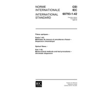 IEC 60793-1-42 Ed. 1.0 b:2001