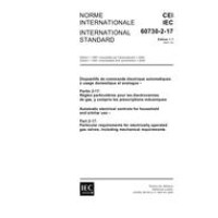 IEC 60730-2-17 Ed. 1.1 b:2001