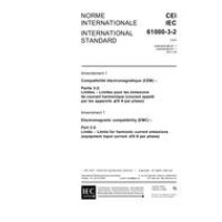 IEC 61000-3-2 Amd.1 Ed. 2.0 b:2001