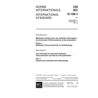 IEC 61189-1 Amd.1 Ed. 1.0 b:2001