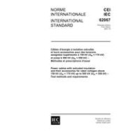 IEC 62067 Ed. 1.0 b:2001