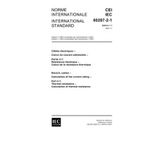 IEC 60287-2-1 Ed. 1.1 b:2001