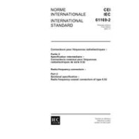 IEC 61169-2 Ed. 1.0 b:2001