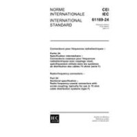 IEC 61169-24 Ed. 1.0 b:2001