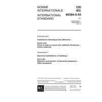 IEC 60364-5-55 Amd.1 Ed. 1.0 b:2001