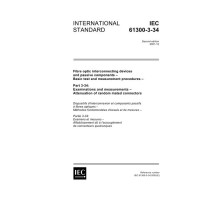 IEC 61300-3-34 Ed. 2.0 en:2001