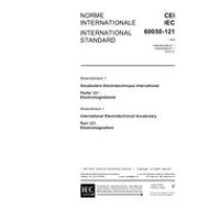 IEC 60050-121 Amd.1 Ed. 2.0 b:2002