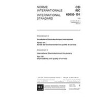 IEC 60050-191 Amd.2 Ed. 1.0 b:2002