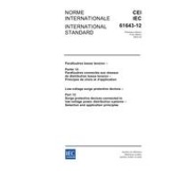 IEC 61643-12 Ed. 1.0 b:2002