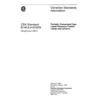 CSA B140.9.4-M1979 (R2006)