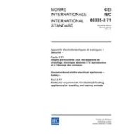 IEC 60335-2-71 Ed. 2.0 b:2002