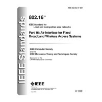 IEEE 802.16-2001