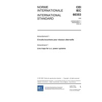 IEC 60353 Amd.1 Ed. 2.0 b:2002