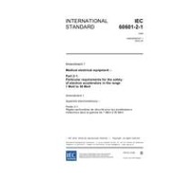 IEC 60601-2-1 Amd.1 Ed. 2.0 en:2002